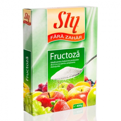 Fructoza 400 g - Sly